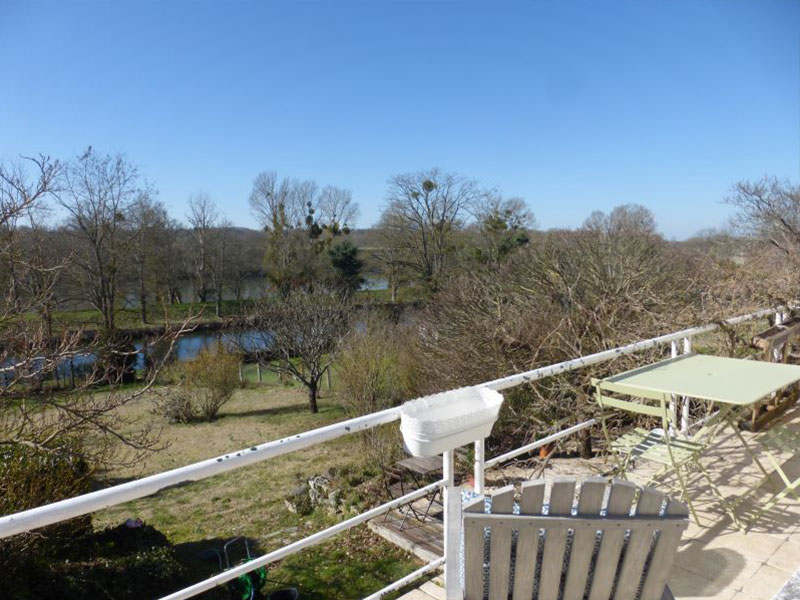 Maison vue sur le Canal Briare à vendre 45250