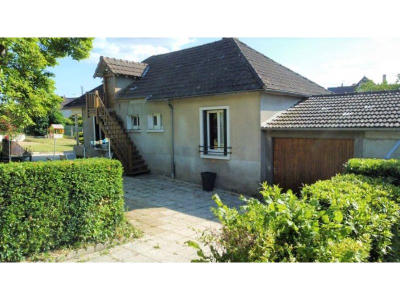Maison sur sous-sol - Châtillon sur Loire 45360 à vendre