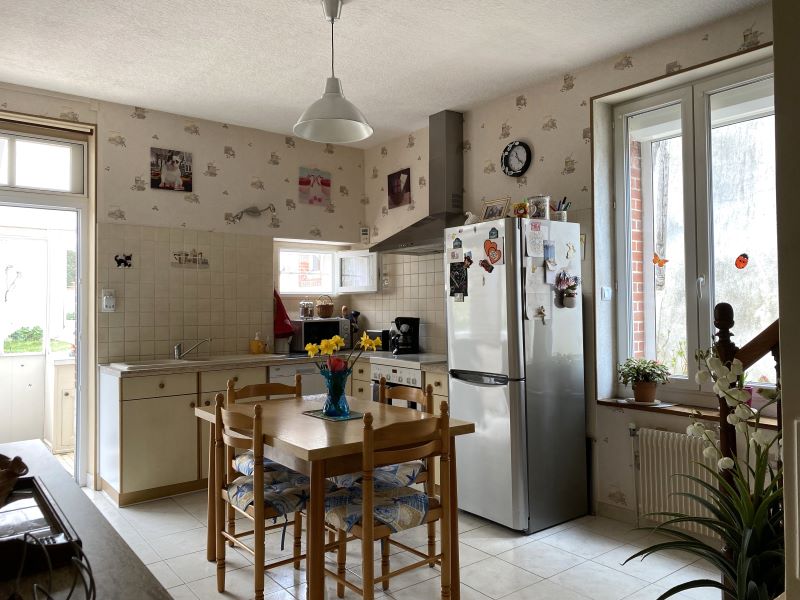 Maison familiale avec jardin - Saint-Brisson-sur-Loire 45500 à vendre