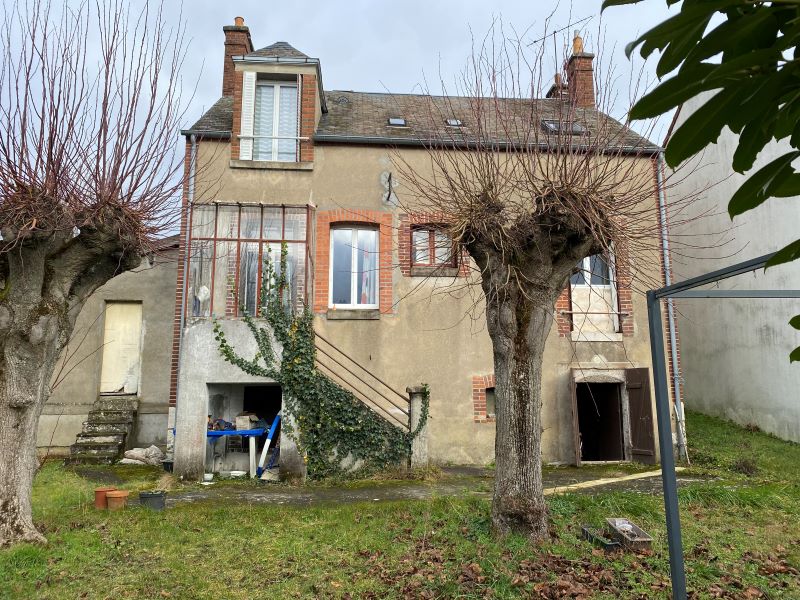 Maison de ville avec Jardin - Briare 45250 à vendre