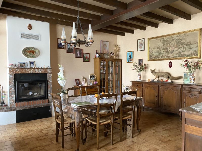 Maison familiale avec jardin - Saint-Brisson-sur-Loire 45500 à vendre