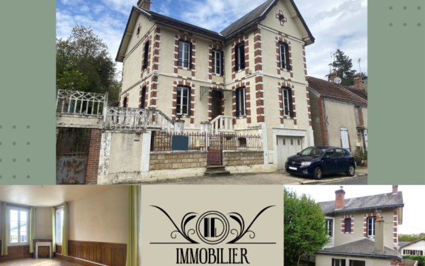 Maison de ville - Châtillon sur Loire à vendre 45360