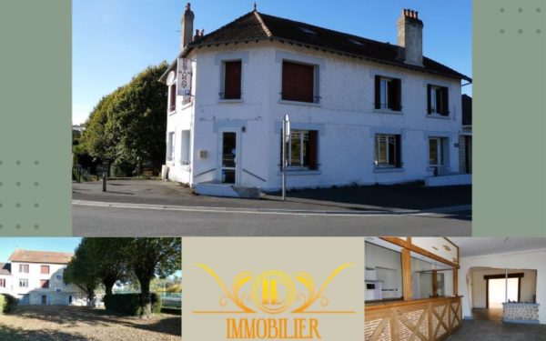 Ensemble immobilier à vendre Cosne sur Loire 18240