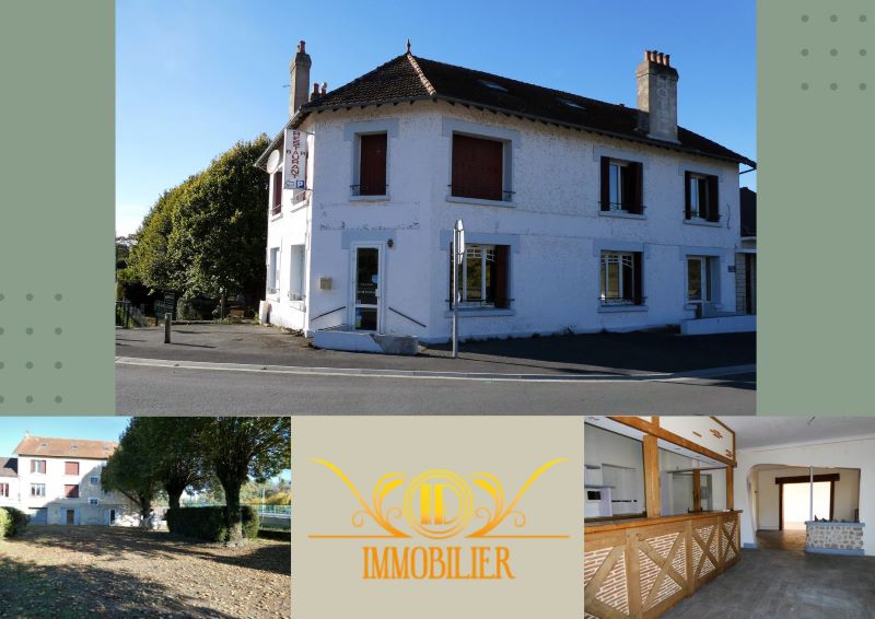 Ensemble immobilier à vendre Cosne sur Loire 18240