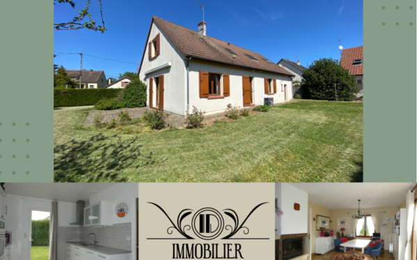 Spacieuse maison familiale - GIEN 45500 à vendre