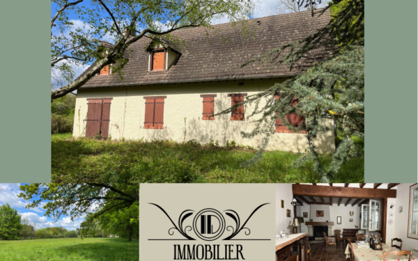 Maison avec joli terrain arboré de 7800m² - SAINT-GONDON 45500 à vendre