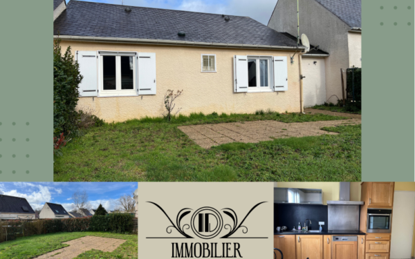 Maison de plain-pied - BRIARE 45250 à vendre