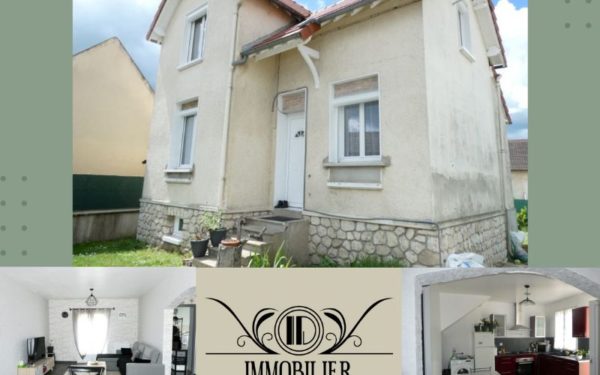 Maison rénovée avec jardin - POILLY-LEZ-GIEN 45500 à vendre
