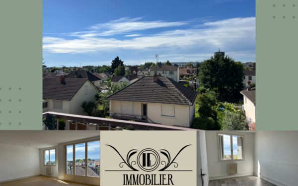 Appartement avec balcon - GIEN 45500 à louer