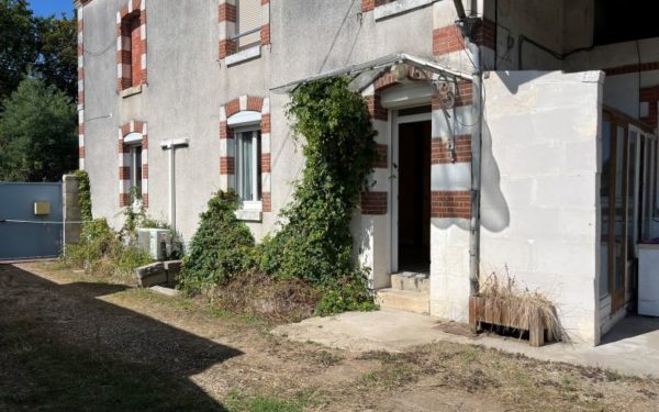 Appartement avec jardin - POILLY-LEZ-GIEN 45500 à vendre