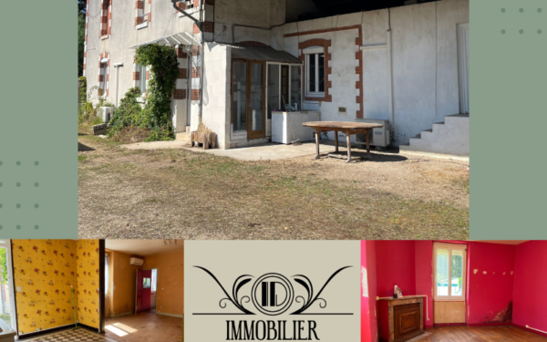 Appartement avec jardin - POILLY-LEZ-GIEN 45500 à vendre