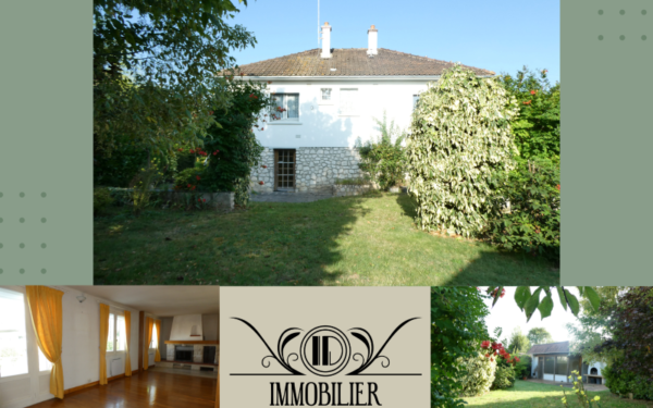Maison sur sous-sol avec jardin - POILLY-LEZ-GIEN 45500 à vendre