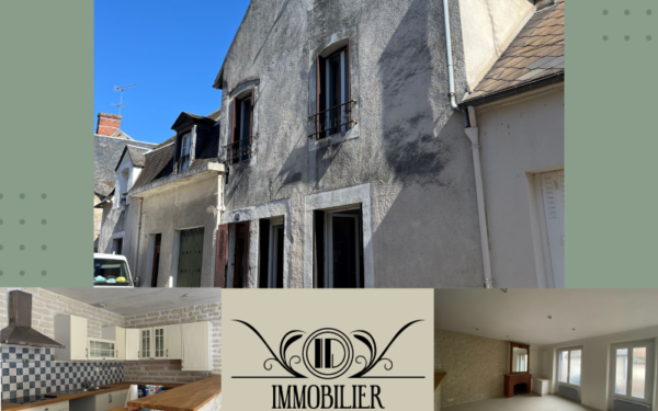 Maison centre-ville de Briare - BRIARE 45250 à vendre
