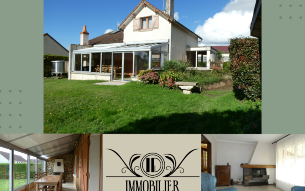 Maison en centre-ville avec jardin - GIEN 45500 à vendre