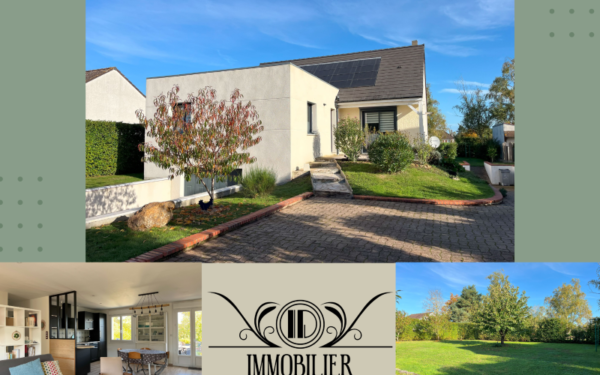 Maison de plain-pied avec jardin dans un quartier calme - POILLY-LEZ-GIEN 45500 à vendre