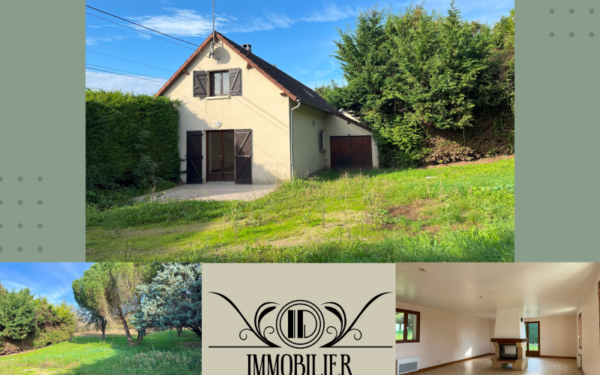 Maison avec grand terrain BRIARE 45250 à vendre