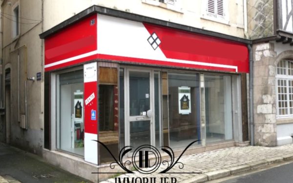 local commercial – GIEN Centre 45570 à louer
