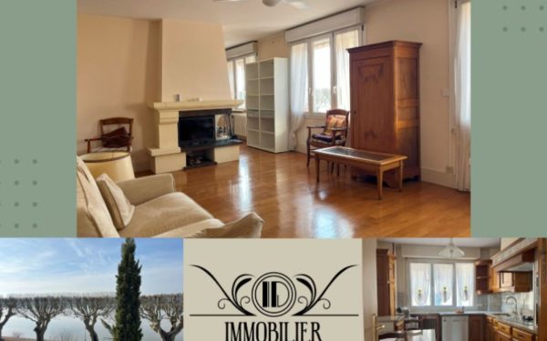 Appartement vue sur la Loire - GIEN 45500 à vendre