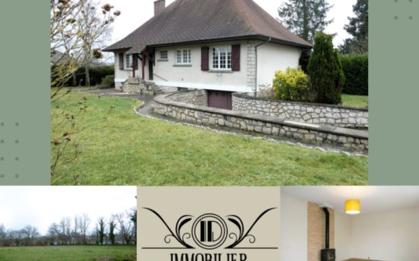 Maison sur sous-sol avec vue sur l'étang - COULLONS 45720 à vendre