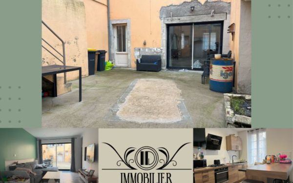 Maison de ville avec cour - BRIARE 45250 à vendre