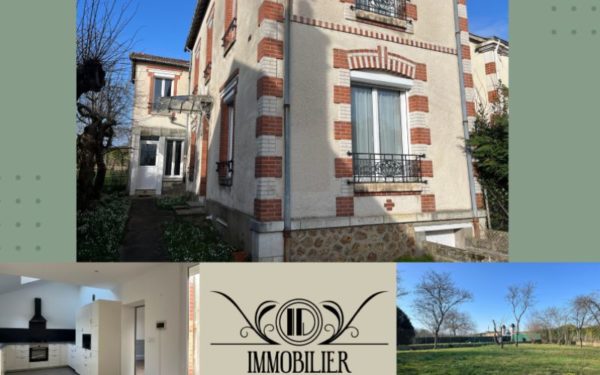 Maison avec du cachet - GIEN 45500 à Louer