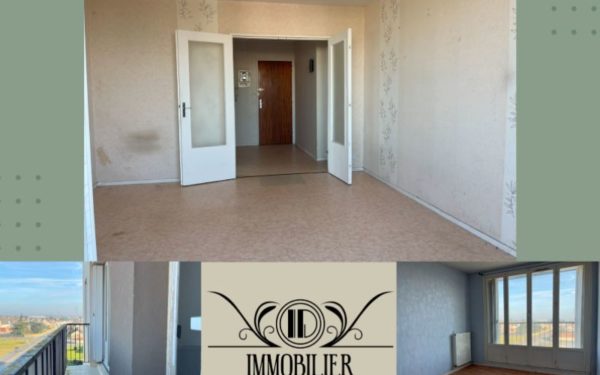 Appartement type 3 - GIEN 45500 à vendre