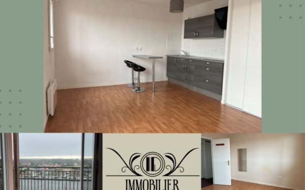 Appartement type F2 - GIEN 45500 à louer