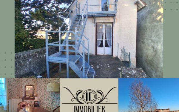 Maison de ville avec jardin - GIEN 45500 à vendre