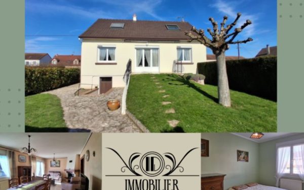 Maison sur sous-sol de 95 m² - Quartier paisible GIEN 45500 à vendre