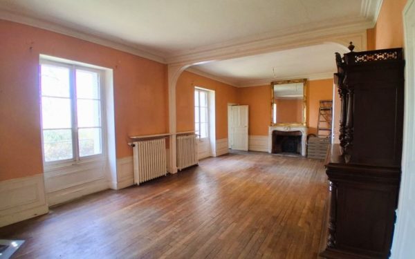 Maison de maître avec jardins en espalier Gien 45500 à vendre