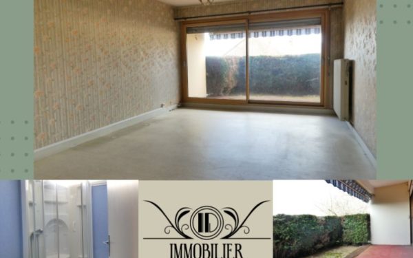 Appartement T3 plain-pied - Rez-de-jardin - Garage et cave 45500 GIEN à vendre