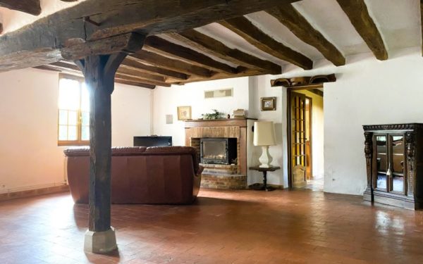 Longère avec piscine et plan d'eau Autry le chatel 45500 à vendre