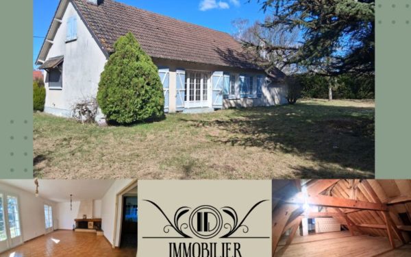 Maison de plain-pied LES CHOUX 45290 à vendre