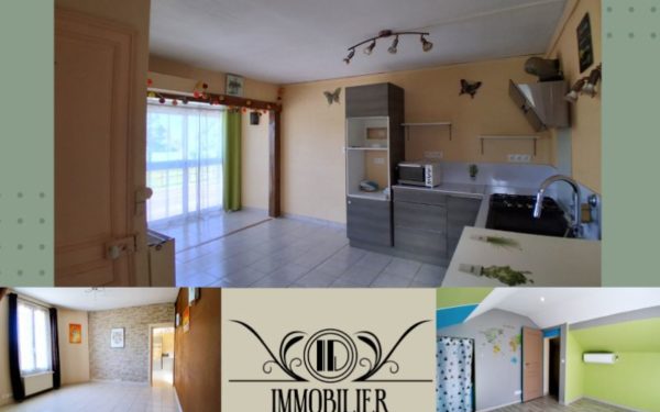 Maison sur sous-sol avec garage Gien 45500 à vendre