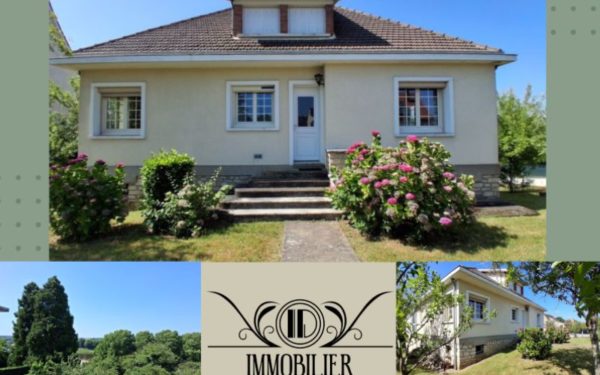 Maison familiale vue Loire Gien 45500 à vendre