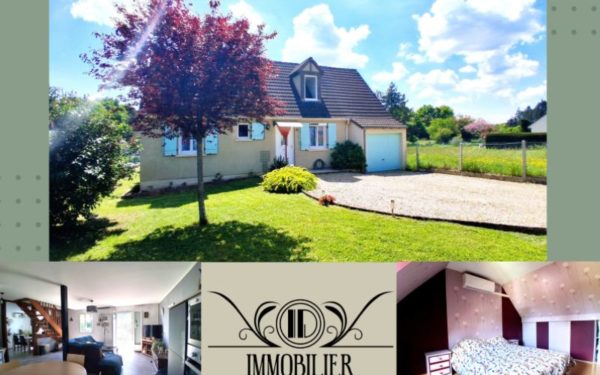 Maison sans travaux avec garage SAINT GODON 45500 à vendre