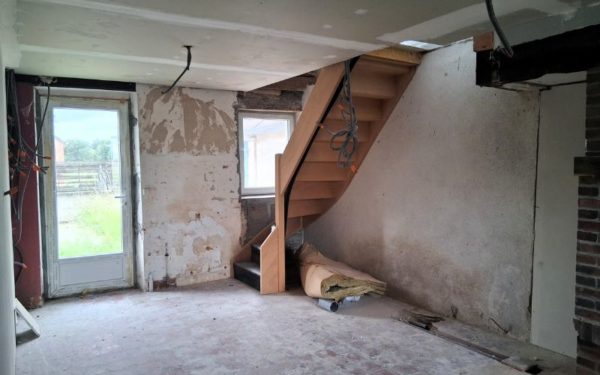Ancien corps de ferme en cours de rénovation COULLONS 45720 à vendre
