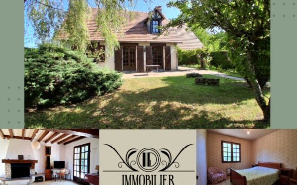 Pavillon SAINT BRISSON SUR LOIRE 45500 à vendre