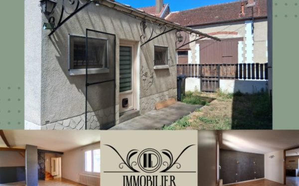 Maison de ville - 3 Chambres à louer Bonny sur Loire 45420
