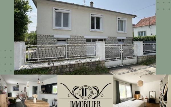 Maison sur sous-sol avec jardin COULLONS 45720 à vendre