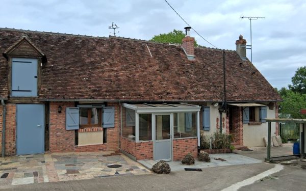 Fermette de plain-pied à vendre 45500 SAINT GODON