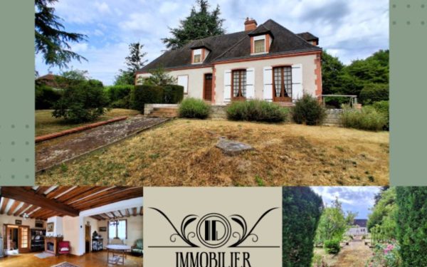 Maison familiale avec terrasse et jardin à vendre Saint Godon 45550