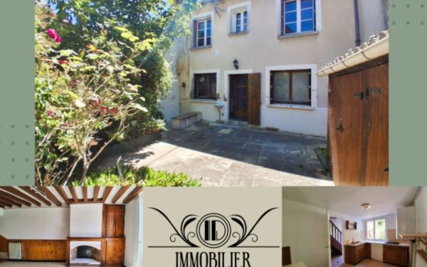Maison de centre-ville avec jardin à louer Briare 45250