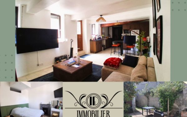 Appartement meublé au rez-de-chaussée à louer Gien 45500